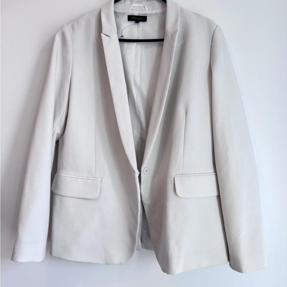New Look Cream Blazer
